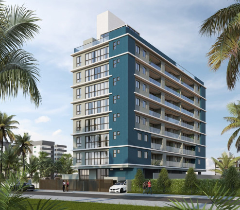 Foto do imóvel Apartamento com 2 Quartos à Venda, 66 m² em Jardim Oceania - João Pessoa