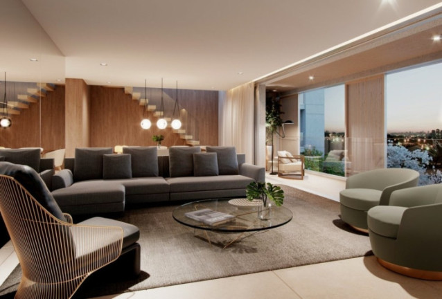 Imagem Apartamento com 4 Quartos à Venda, 206 m² em Alto De Pinheiros - São Paulo