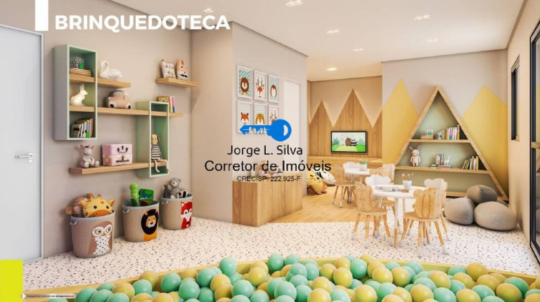 Imagem Apartamento com 2 Quartos à Venda, 42 m² em Vila Santa Edwiges - São Paulo