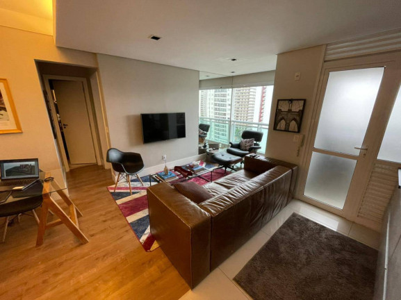 Foto do imóvel Apartamento com 1 Quarto à Venda, 45 m² em Santo Amaro - São Paulo