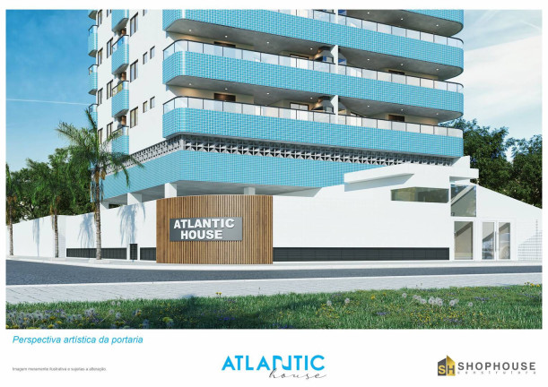 Foto do imóvel Apartamento com 2 Quartos à Venda, 53 m² em Maracanã - Praia Grande