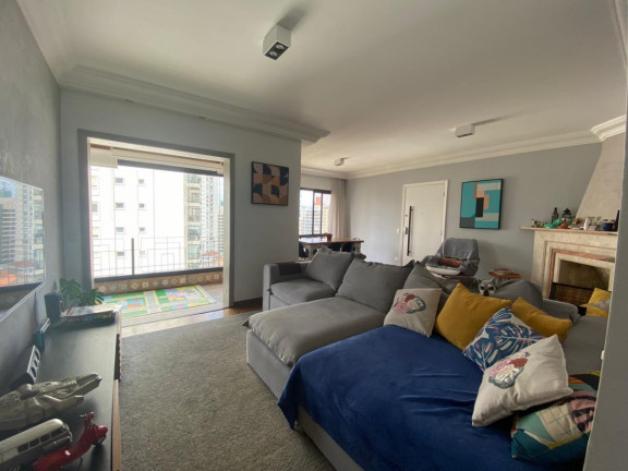 Foto do imóvel Apartamento com 3 Quartos à Venda, 122 m² em Jardim Vila Mariana - São Paulo