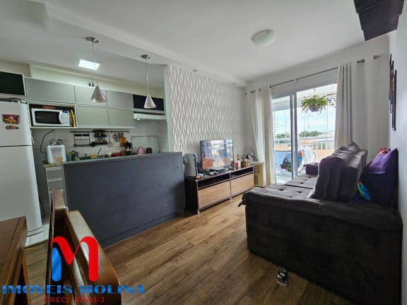 Foto do imóvel Apartamento com 3 Quartos à Venda, 72 m² em Campestre - Santo André