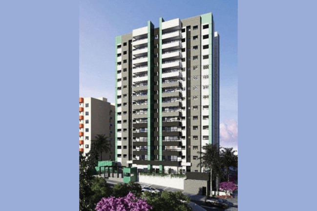 Imagem Apartamento com 3 Quartos à Venda, 92 m² em Campestre - Santo André