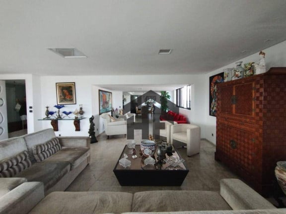 Foto do imóvel Cobertura com 4 Quartos à Venda, 517 m² em Rosarinho - Recife