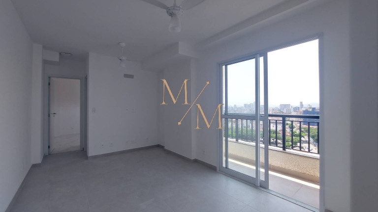 Foto do imóvel Apartamento com 1 Quarto à Venda, 55 m² em Marapé - Santos