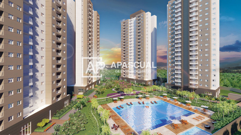 Foto do imóvel Apartamento com 3 Quartos à Venda, 83 m² em Pagador De Andrade - Jacareí