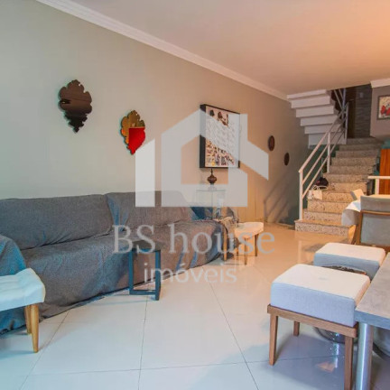 Foto do imóvel Sobrado com 3 Quartos à Venda, 278 m² em Centro - Santo André