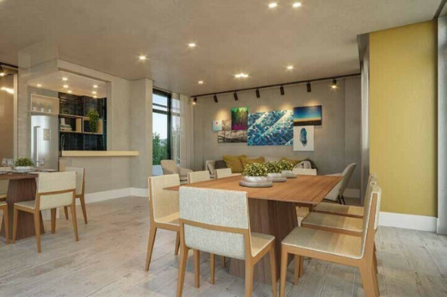 Imagem Apartamento com 2 Quartos à Venda, 56 m² em Bairro Jardim - Santo André