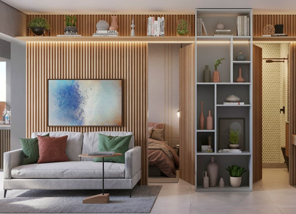 Foto do imóvel Imóvel com 1 Quarto à Venda, 28 m² em Campo Belo - São Paulo