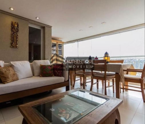 Foto do imóvel Apartamento com 4 Quartos à Venda, 143 m² em Chácara Santo Antônio (zona Sul) - São Paulo