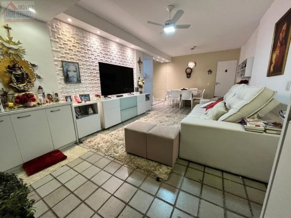 Foto do imóvel Apartamento com 3 Quartos à Venda, 105 m² em Setúbal - Recife