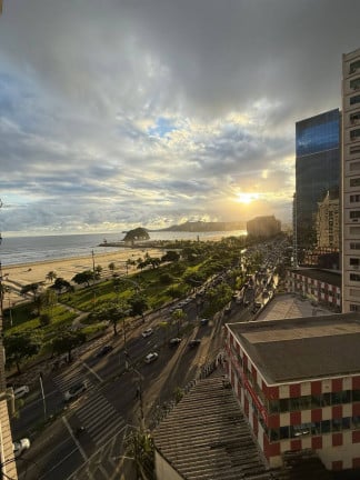 Foto do imóvel Apartamento com 2 Quartos à Venda, 65 m² em José Menino - Santos