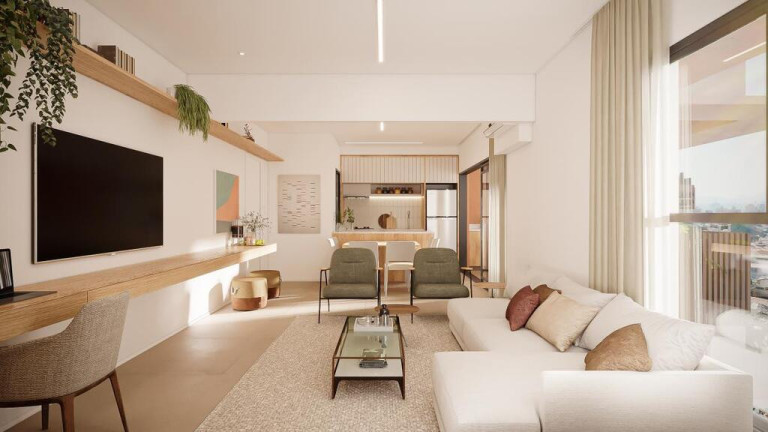 Imagem Apartamento com 3 Quartos à Venda, 79 m² em Vila Ipojuca - São Paulo