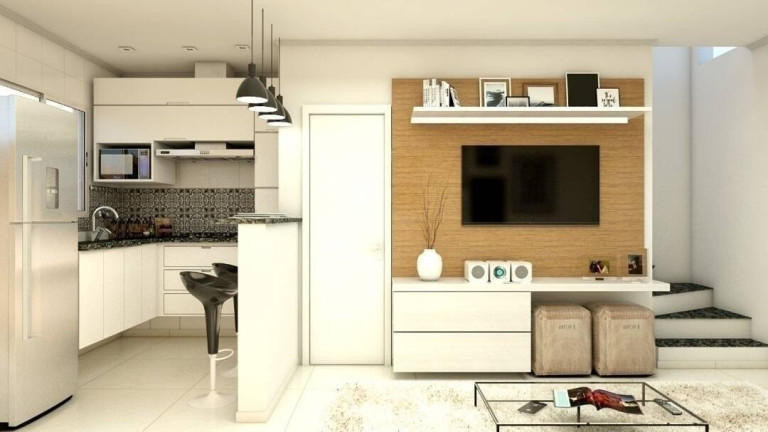 Imagem Casa de Condomínio com 2 Quartos à Venda, 60 m² em Jardim Guarujá - Sorocaba