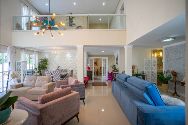 Foto do imóvel Casa de Condomínio com 6 Quartos à Venda, 2.092 m² em Currupira - Jundiaí