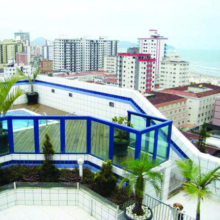 Foto do imóvel Cobertura com 3 Quartos à Venda, 216 m² em Ocian - Praia Grande