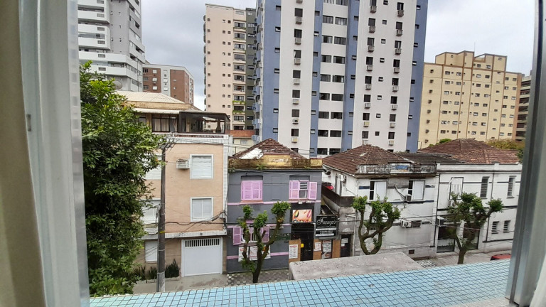 Foto do imóvel Apartamento com 2 Quartos à Venda, 53 m² em Gonzaga - Santos