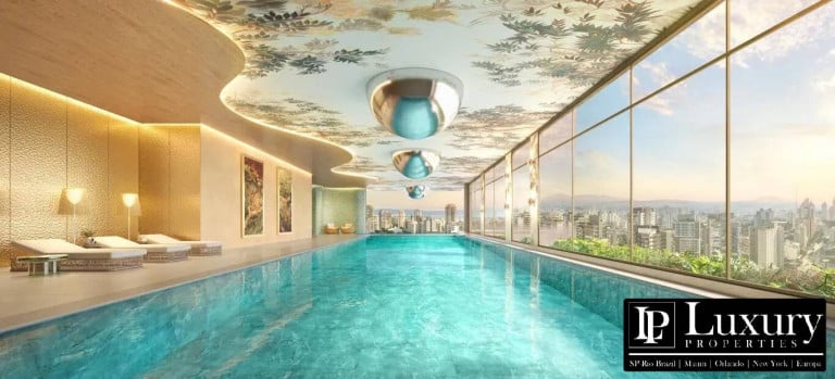 Foto do imóvel Apartamento com 3 Quartos à Venda, 145 m² em Brooklin Novo - São Paulo