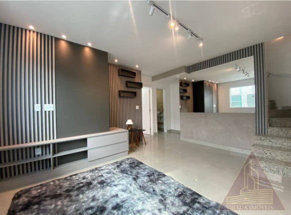 Foto do imóvel Casa com 2 Quartos à Venda, 100 m² em Campo Grande - Santos