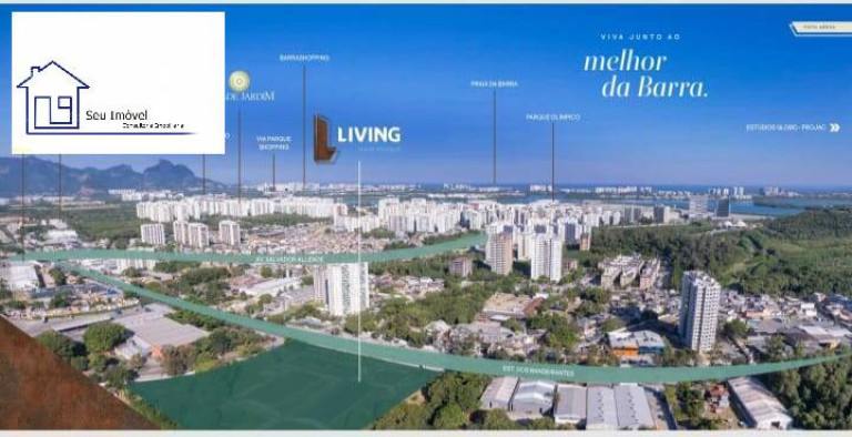 Foto do imóvel Apartamento com 2 Quartos à Venda, 38 m² em Curicica - Rio De Janeiro