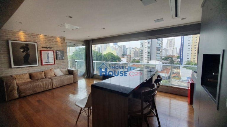 Foto do imóvel Apartamento com 2 Quartos à Venda, 121 m² em Pinheiros - São Paulo
