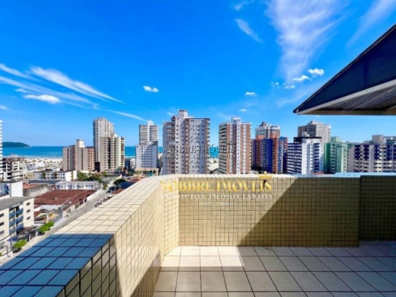 Foto do imóvel Cobertura com 3 Quartos à Venda, 108 m² em Aviação - Praia Grande