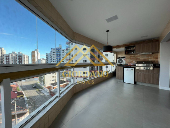 Foto do imóvel Apartamento com 3 Quartos à Venda,  em Ocian - Praia Grande