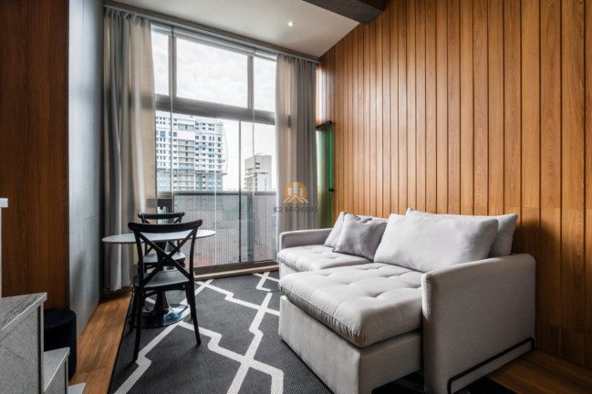 Foto do imóvel Imóvel com 1 Quarto à Venda, 43 m² em Moema - São Paulo
