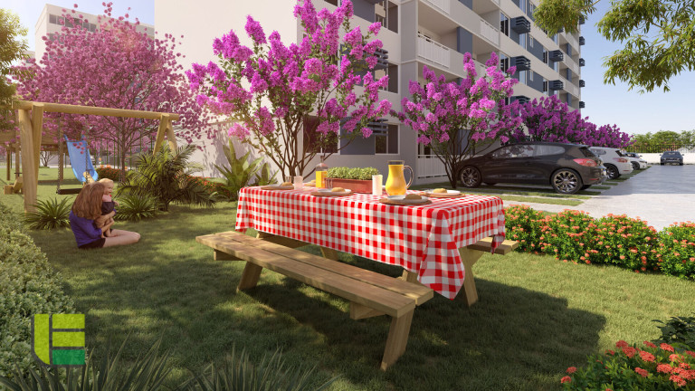 Foto do imóvel Apartamento com 2 Quartos à Venda, 51 m² em Janga - Paulista