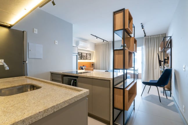 Foto do imóvel Imóvel com 1 Quarto à Venda, 40 m² em Campo Belo - São Paulo