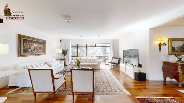Foto do imóvel Apartamento com 4 Quartos à Venda, 288 m² em Jardim Paulista - São Paulo