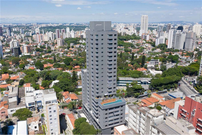 Imagem Apartamento com 2 Quartos à Venda, 58 m² em Pinheiros - São Paulo