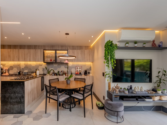Foto do imóvel Apartamento com 1 Quarto à Venda, 64 m² em Vila Uberabinha - São Paulo