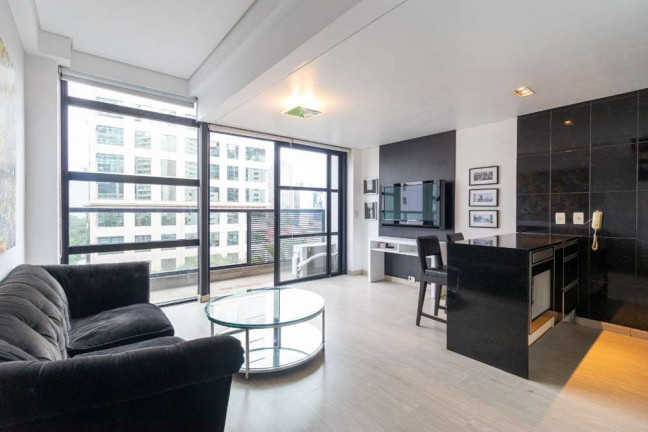 Foto do imóvel Apartamento com 1 Quarto à Venda, 47 m² em Vila Nova Conceição - São Paulo