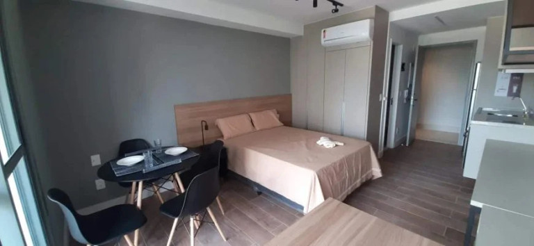 Foto do imóvel Apartamento com 1 Quarto à Venda, 26 m² em Vila Clementino - São Paulo