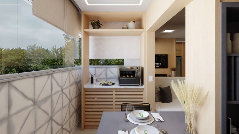 Imagem Apartamento com 2 Quartos à Venda, 43 m² em Campestre - Santo André