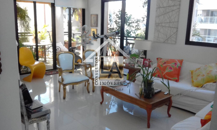 Foto do imóvel Apartamento com 4 Quartos à Venda, 184 m² em Vila Andrade - São Paulo