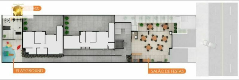 Imagem Apartamento com 2 Quartos à Venda, 76 m² em Jardim Bela Vista - Santo André