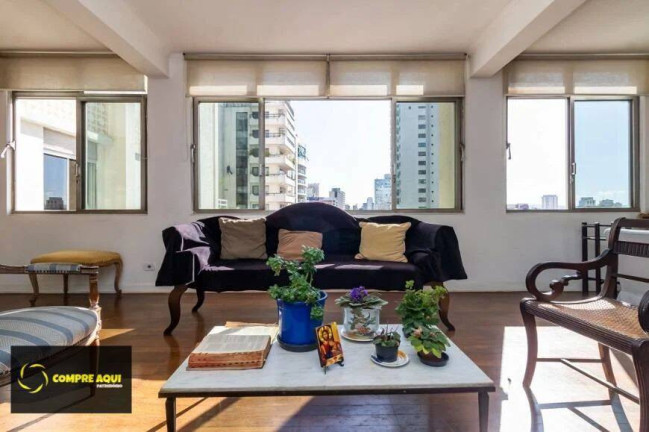 Imagem Apartamento com 3 Quartos à Venda, 230 m² em Santa Cecília - São Paulo