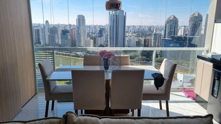 Imagem Apartamento com 1 Quarto à Venda, 70 m² em Real Parque - São Paulo