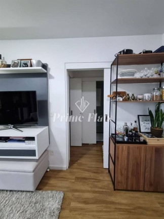 Imagem Apartamento com 1 Quarto à Venda, 40 m² em Brooklin Paulista - São Paulo