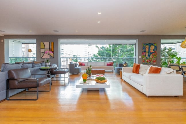 Foto do imóvel Imóvel com 4 Quartos à Venda, 311 m² em Vila Nova Conceição - São Paulo