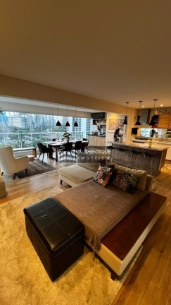 Foto do imóvel Apartamento com 3 Quartos à Venda, 133 m² em Brooklin - São Paulo