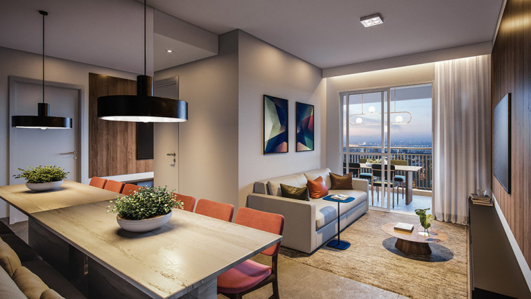 Imagem Apartamento com 3 Quartos à Venda, 84 m² em Vila Guilhermina - São Paulo