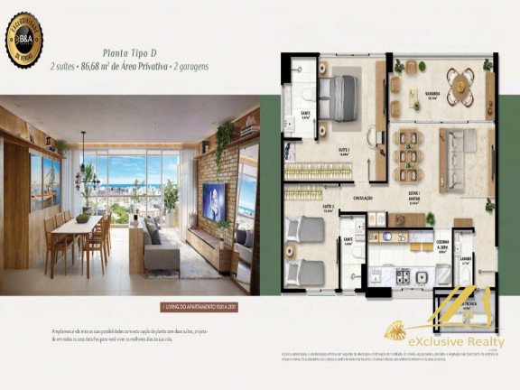 Imagem Apartamento com 1 Quarto à Venda, 86 m² em Horto Florestal - Salvador