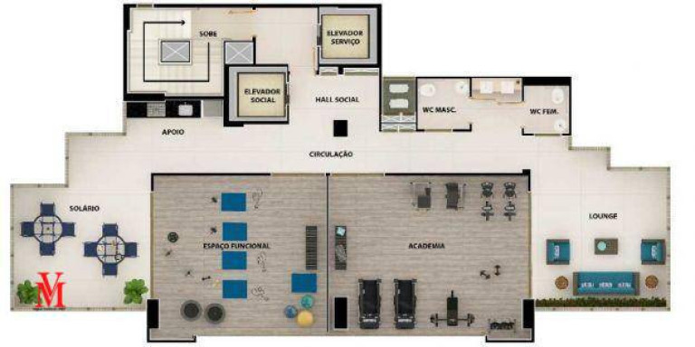 Imagem Apartamento com 3 Quartos à Venda, 92 m² em Tambaú - João Pessoa