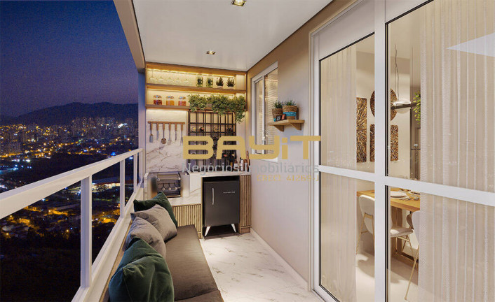 Foto do imóvel Apartamento com 3 Quartos à Venda, 60 m² em Jardim Carlos Gomes - Jundiaí