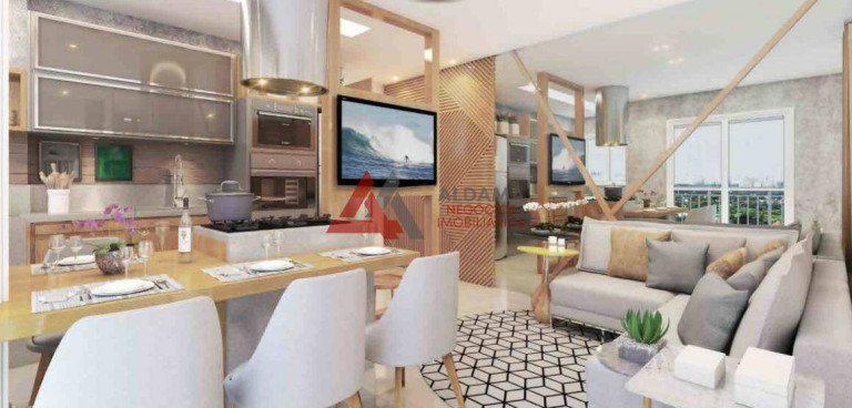 Foto do imóvel Apartamento com 2 Quartos à Venda, 41 m² em Vila Osasco - Osasco