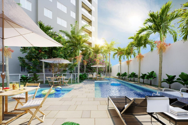 Foto do imóvel Apartamento com 2 Quartos à Venda, 35 m² em Vila Esperança - São Paulo